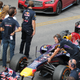 Image for article titled I Rode With Sebastian Vettel During Red Bull's F1 Donut Extravaganza